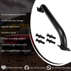 Front Grille Winch Brush Guard 82215351 For Jeep Wrangler Gladiator JL JT 18-23