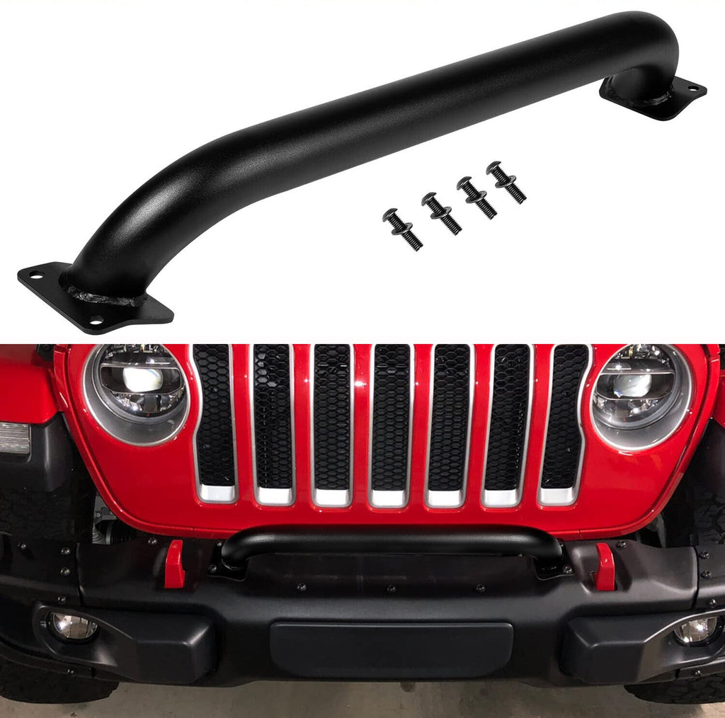 Front Grille Winch Brush Guard 82215351 For Jeep Wrangler Gladiator JL JT 18-23