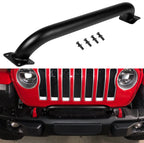 Front Grille Winch Brush Guard 82215351 For Jeep Wrangler Gladiator JL JT 18-23