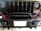 Front Grille Winch Brush Guard 82215351 For Jeep Wrangler Gladiator JL JT 18-23