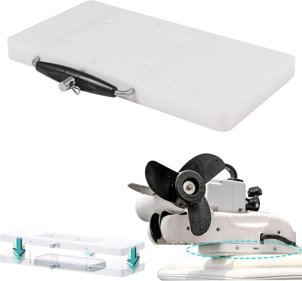 For Minn Kota 1854017 RTA-17 Quick Release Bracket For Riptide Terrova Ulterra