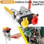 9500-4 Agricultural Tractor Clamp Kit For Pioneer Hydraulic Break-Away Coupler