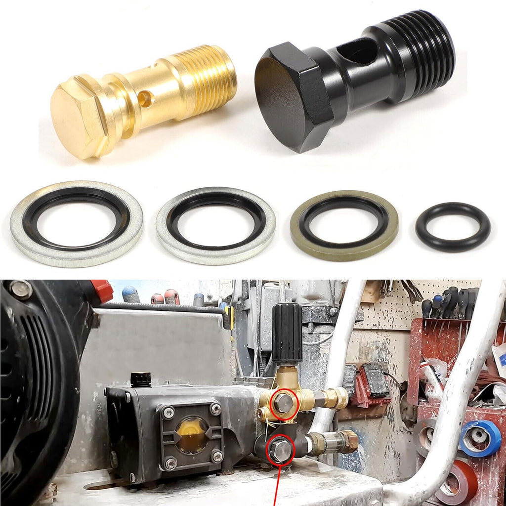 AR2119 Gymatic 3/B Unloader Mounting Bolt Kit for Annovi Reverberi XM and RK