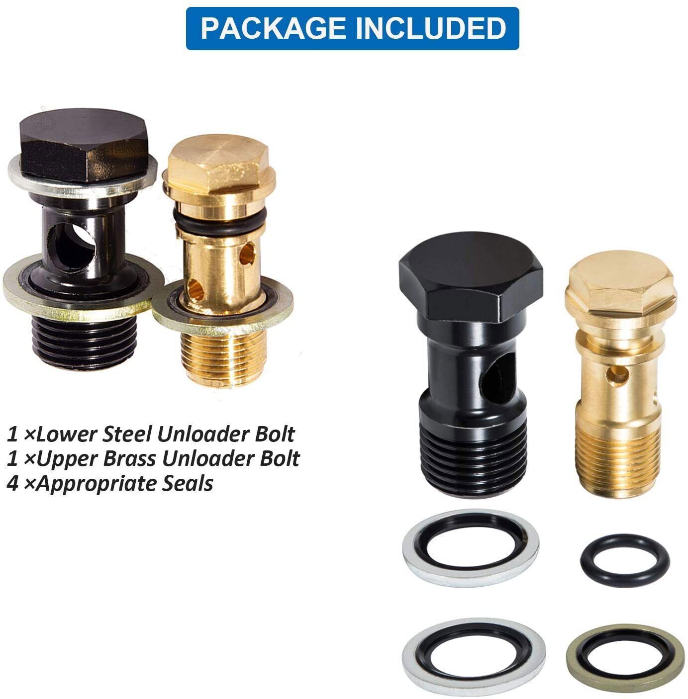 AR2119 Gymatic 3/B Unloader Mounting Bolt Kit for Annovi Reverberi XM and RK