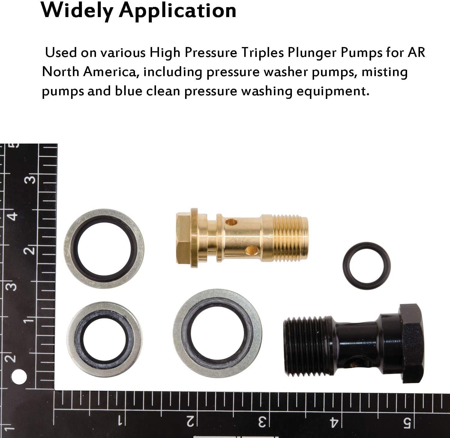 AR2119 Gymatic 3/B Unloader Mounting Bolt Kit for Annovi Reverberi XM and RK