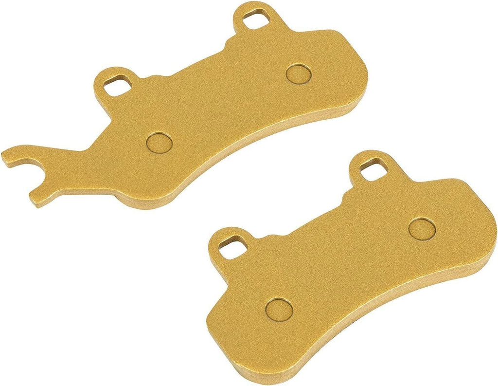 Front Rear Ceramic Brake Pads Set For 2017-2022 Can-Am Maverick X3 R Max 4x4 DPS