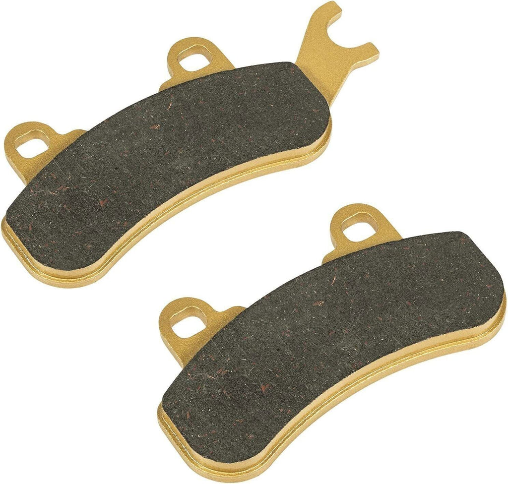 Front Rear Ceramic Brake Pads Set For 2017-2022 Can-Am Maverick X3 R Max 4x4 DPS
