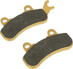 Front Rear Ceramic Brake Pads Set For 2017-2022 Can-Am Maverick X3 R Max 4x4 DPS
