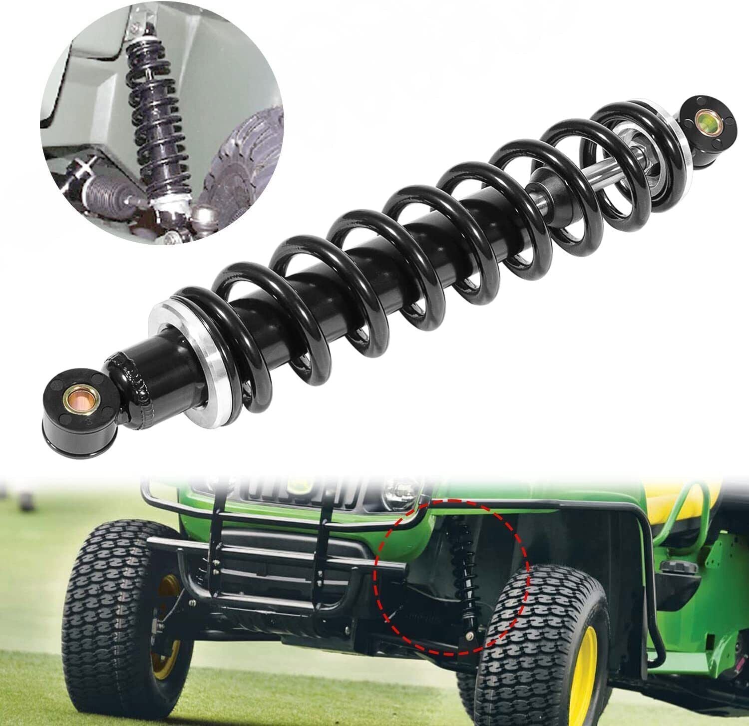 AM130448 Front Shock Absorber For John Deere Gator TX TH TS Diesel 4x2 6x4 Works
