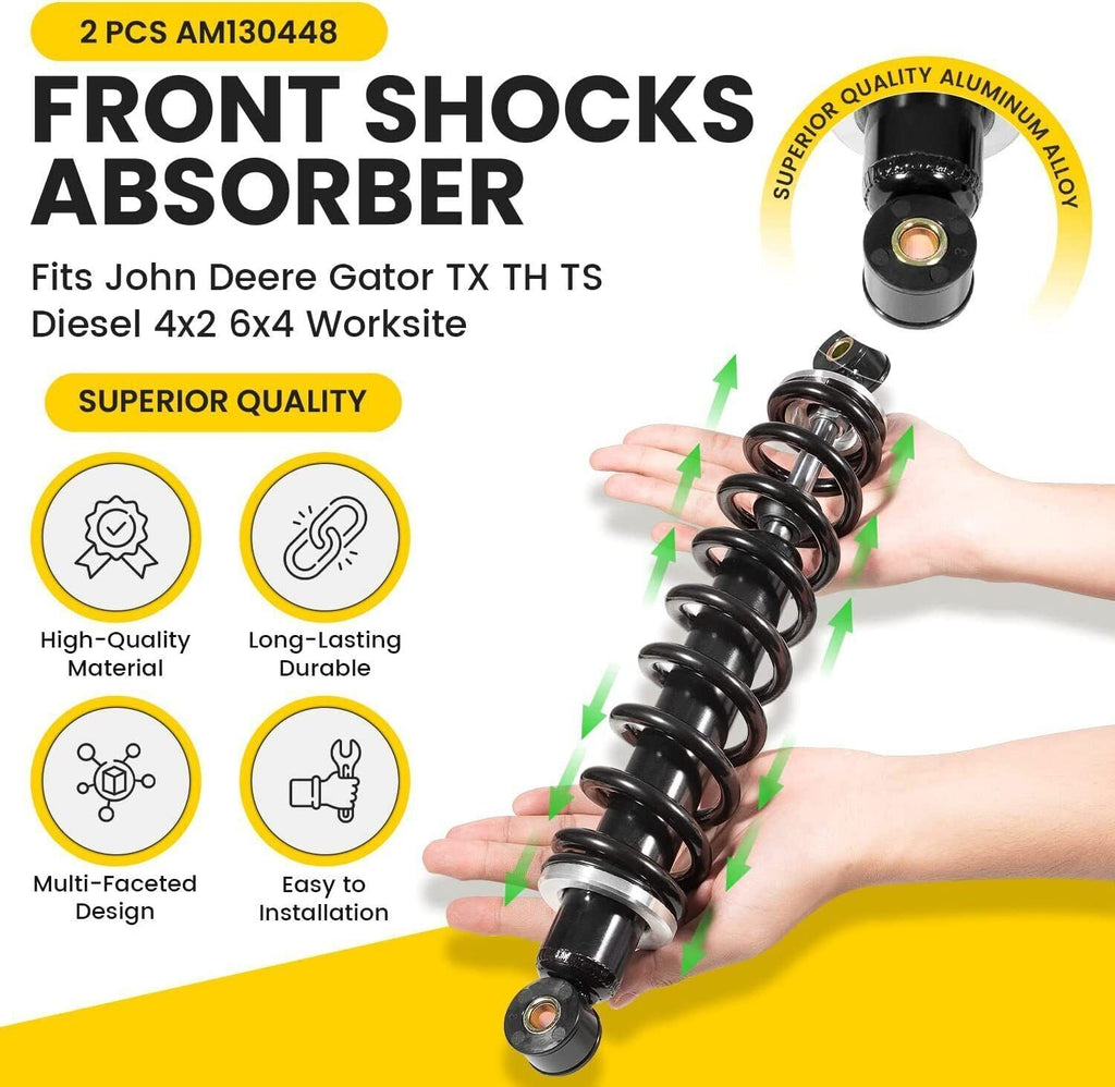 AM130448 Front Shock Absorber For John Deere Gator TX TH TS Diesel 4x2 6x4 Works
