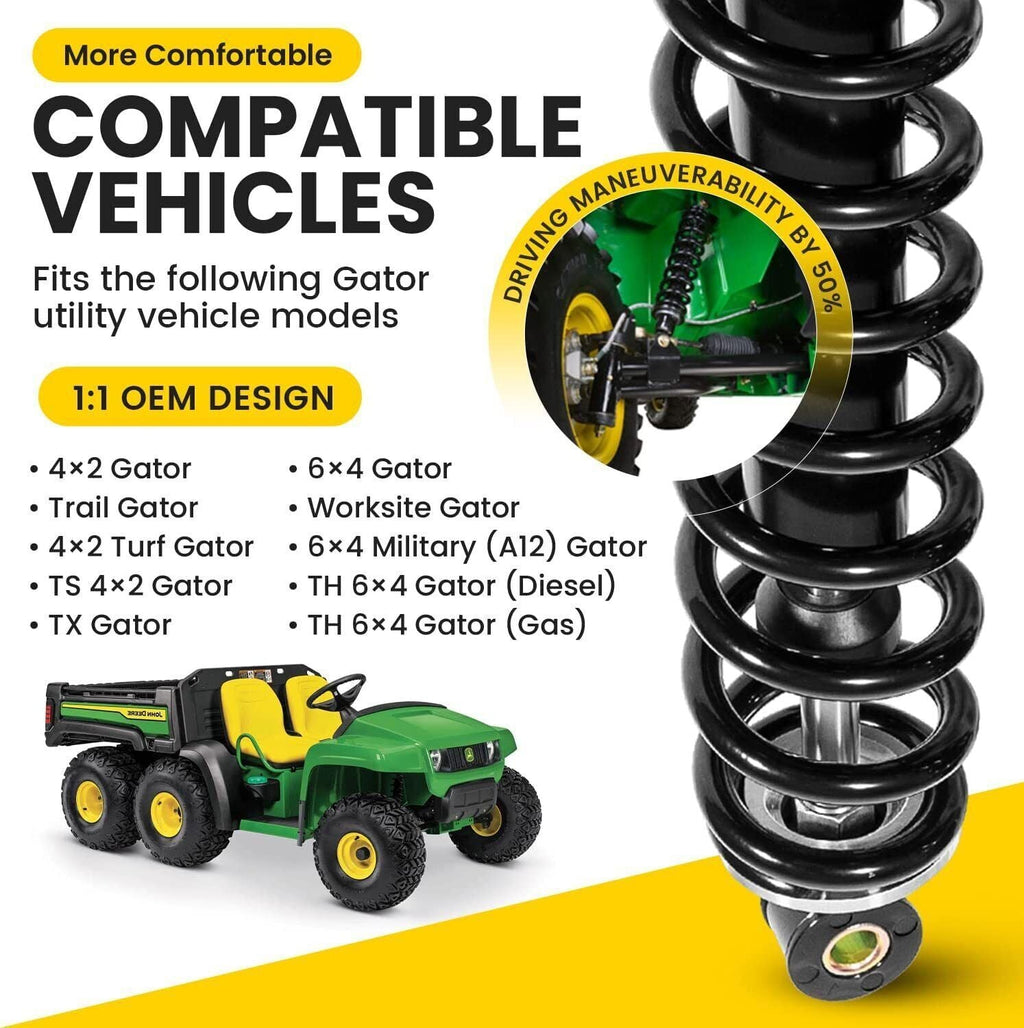AM130448 Front Shock Absorber For John Deere Gator TX TH TS Diesel 4x2 6x4 Works