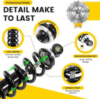 AM130448 Front Shock Absorber For John Deere Gator TX TH TS Diesel 4x2 6x4 Works