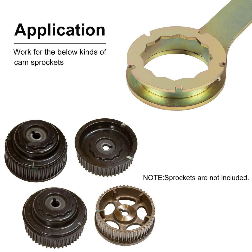 STD Cam Sprocket Install & Remover Wrench Tool + Camlock for Subaru AVCS JDM