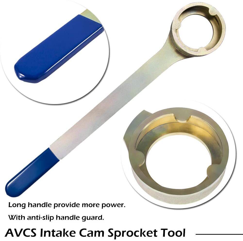 STD Cam Sprocket Install & Remover Wrench Tool + Camlock for Subaru AVCS JDM