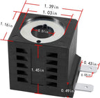 Deltrol 10225-96 12V DC Solenoid Coil 16W Hydraulic Power Unit Lift Dump EF-1081