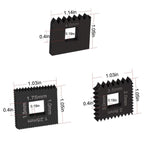 3Pcs Metric Thread Chaser Die Set For Dies Restore Threads with OTC Tool 202817