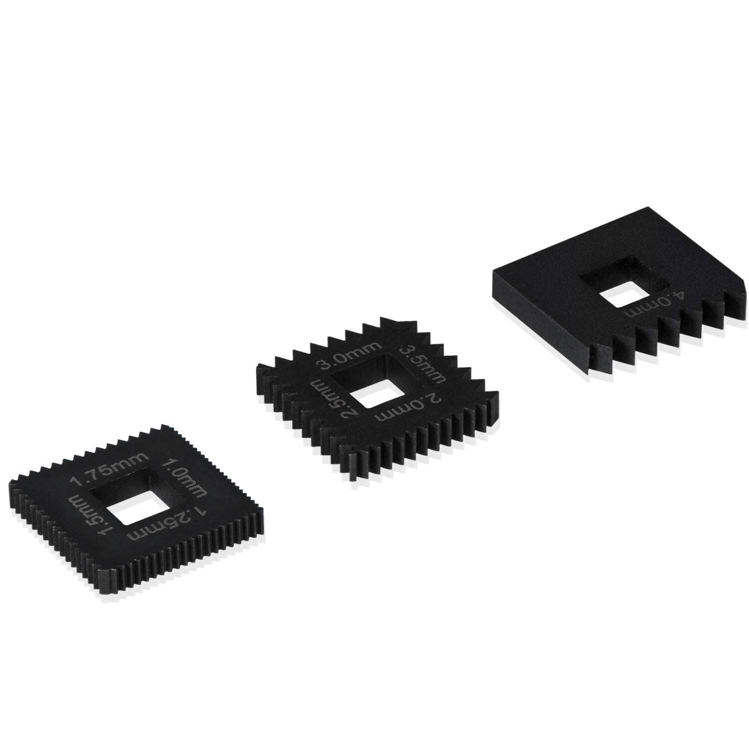 3Pcs Metric Thread Chaser Die Set For Dies Restore Threads with OTC Tool 202817