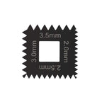3Pcs Metric Thread Chaser Die Set For Dies Restore Threads with OTC Tool 202817