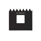 3Pcs Metric Thread Chaser Die Set For Dies Restore Threads with OTC Tool 202817