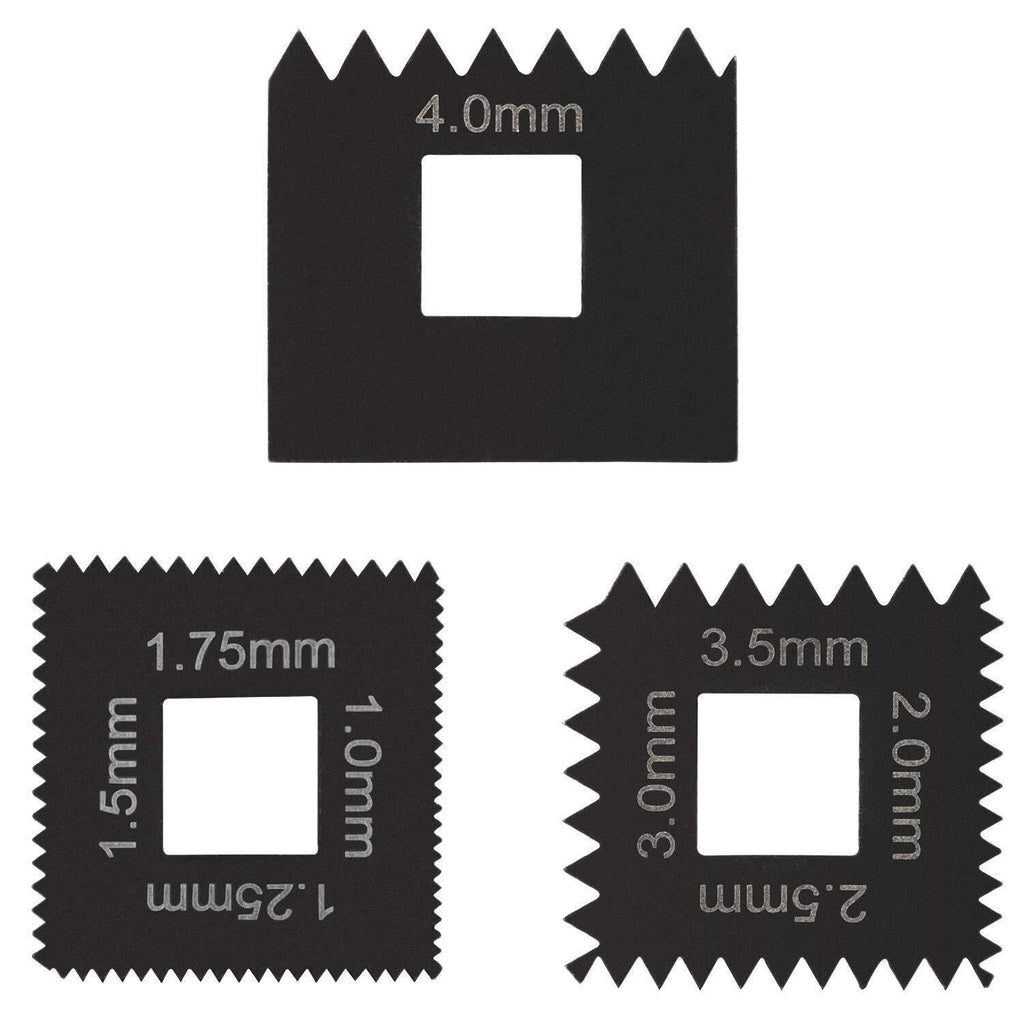 3Pcs Metric Thread Chaser Die Set For Dies Restore Threads with OTC Tool 202817