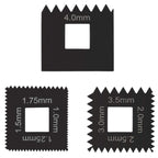 3Pcs Metric Thread Chaser Die Set For Dies Restore Threads with OTC Tool 202817