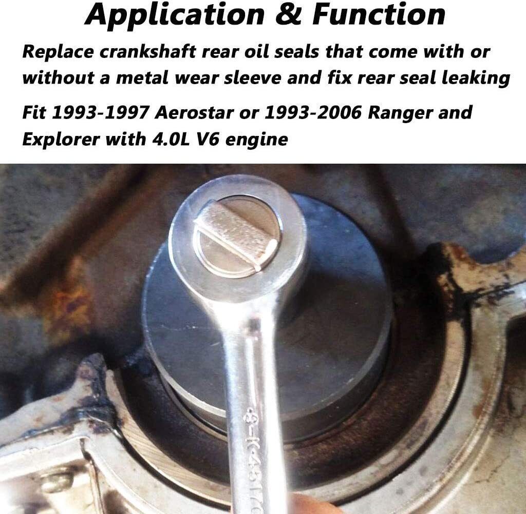 7834 Rear Crankshaft Seal Installer Tool for Ford Ranger & Explorer w/ 4.0L V6