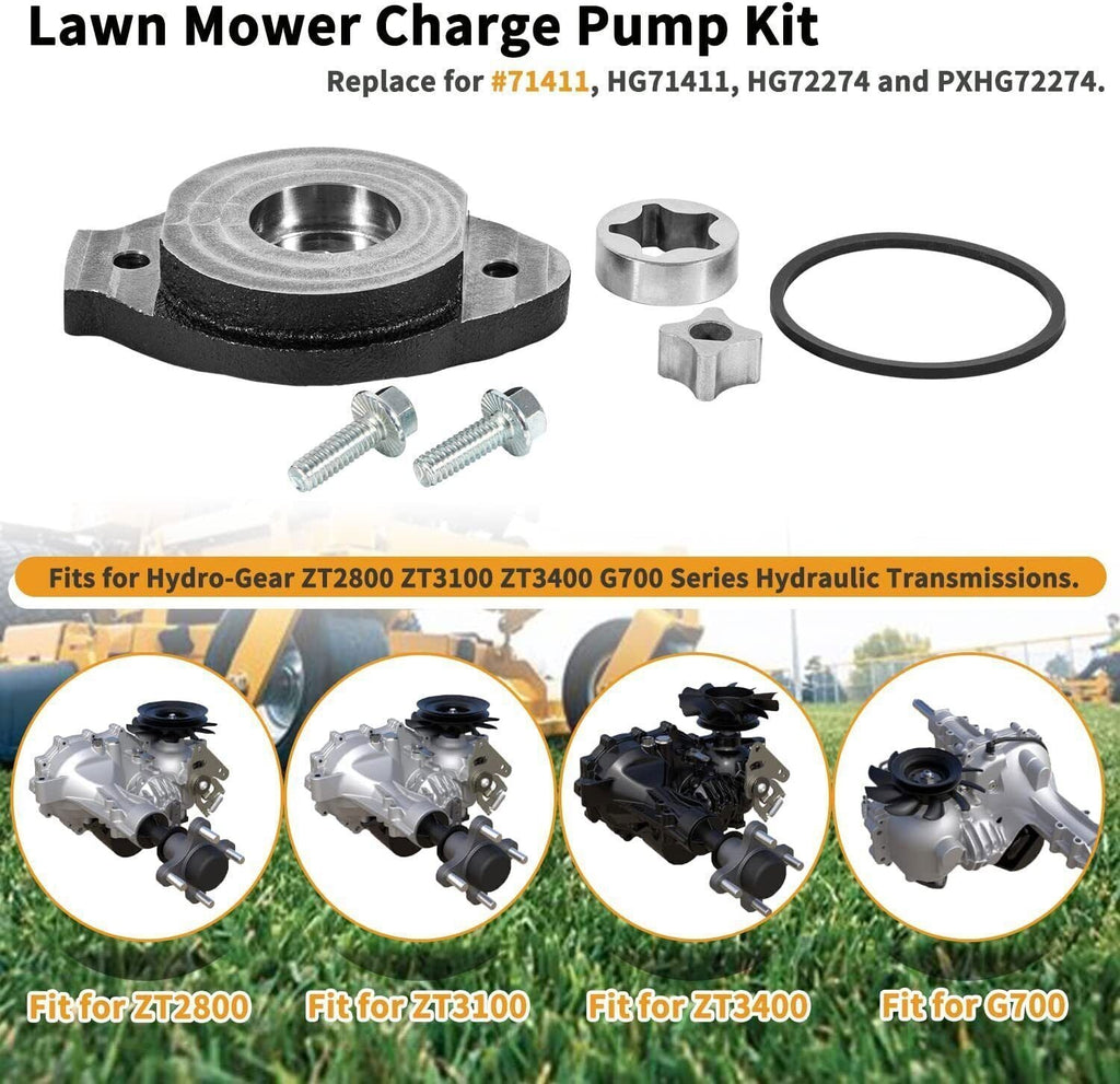 72274 Hydraulic Transmission Charge Pump Kit for Hydro-Gear ZT2800 ZT3100 ZT3400