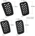 7pcs Honeycomb Mesh Front Grill Inserts Kits For 2017-2021 Jeep Grand Cherokee