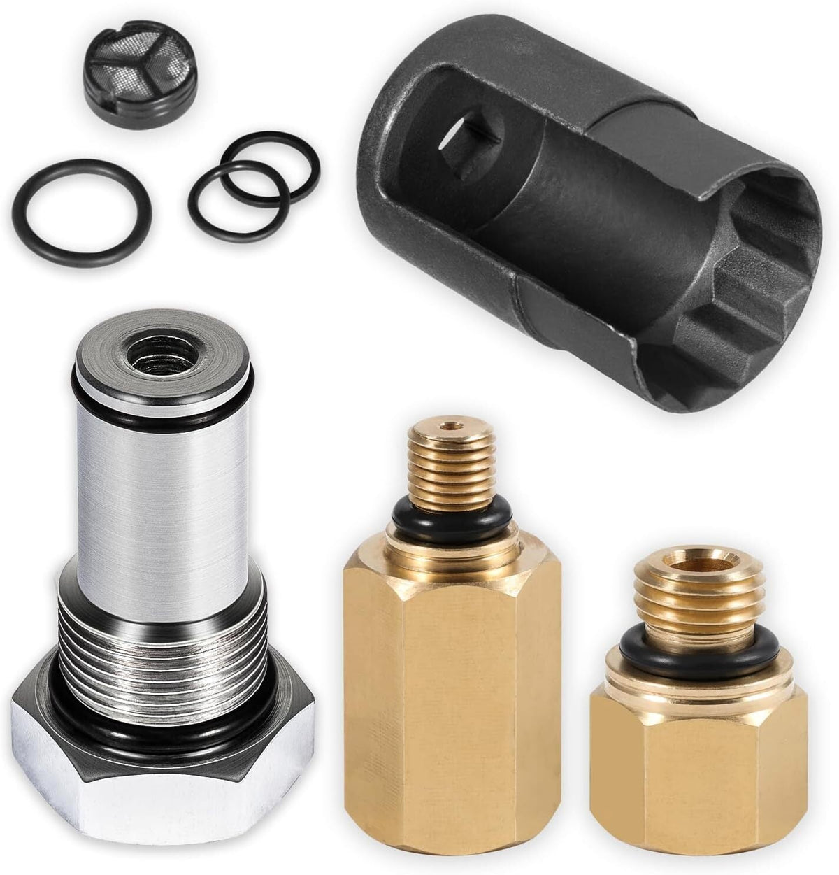 Ford 6.0L Power Stroke IPR Socket and HPOP Leak Test Kit