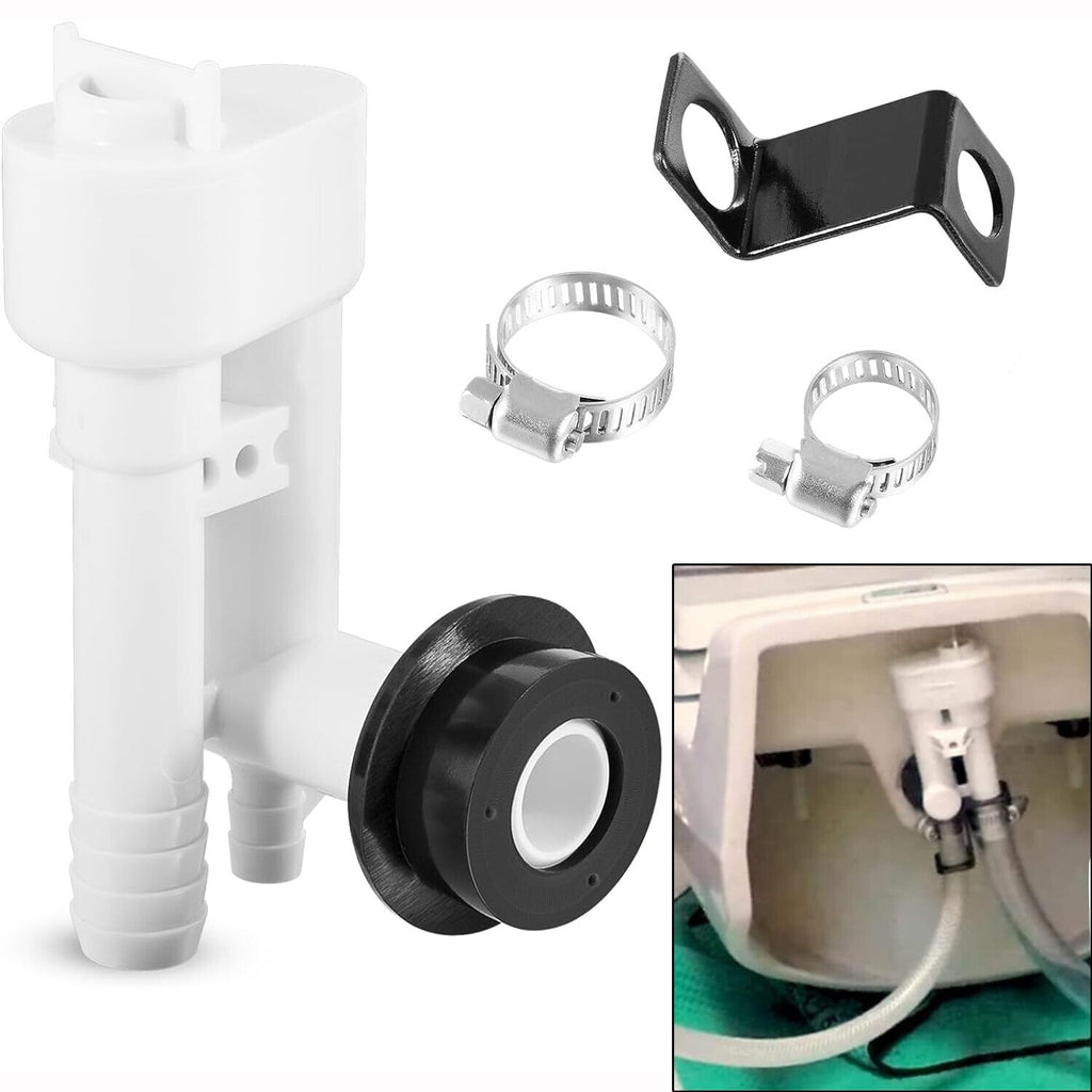 Replace for Dometic 385230335 Toilet Vacuum Breaker Kit With Diverter Valve