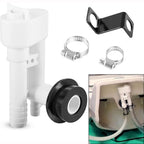 Replace for Dometic 385230335 Toilet Vacuum Breaker Kit With Diverter Valve
