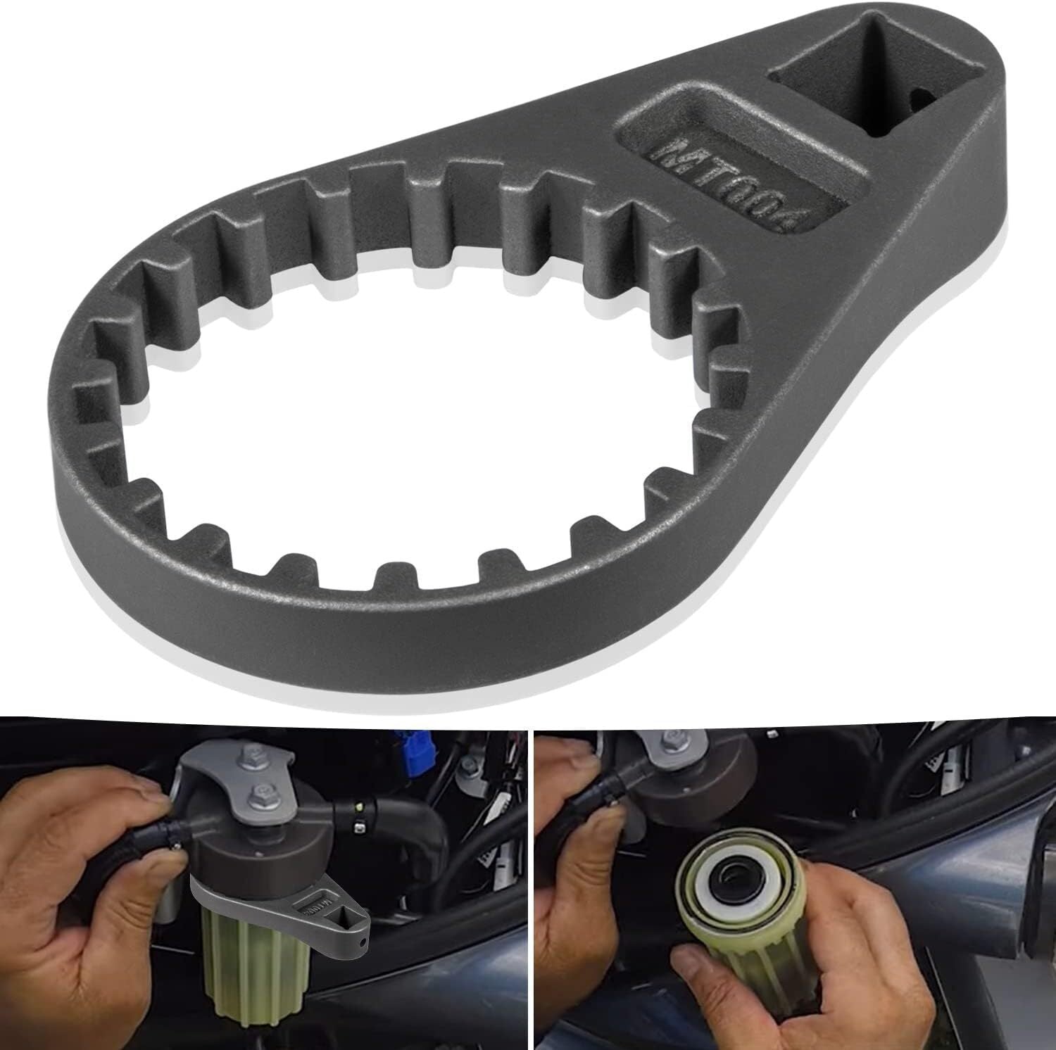 Fuel Water Separator Wrench 6P3-WS24A-01-00 Filter YB-ACC04 For Yamaha Outboard