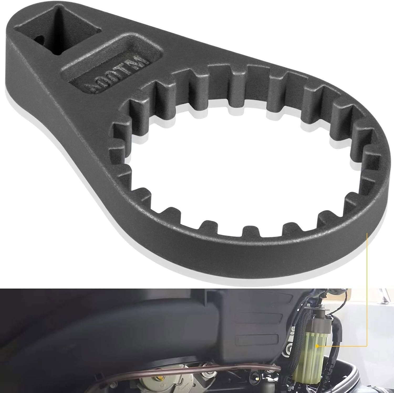 Fuel Water Separator Wrench 6P3-WS24A-01-00 Filter YB-ACC04 For Yamaha Outboard