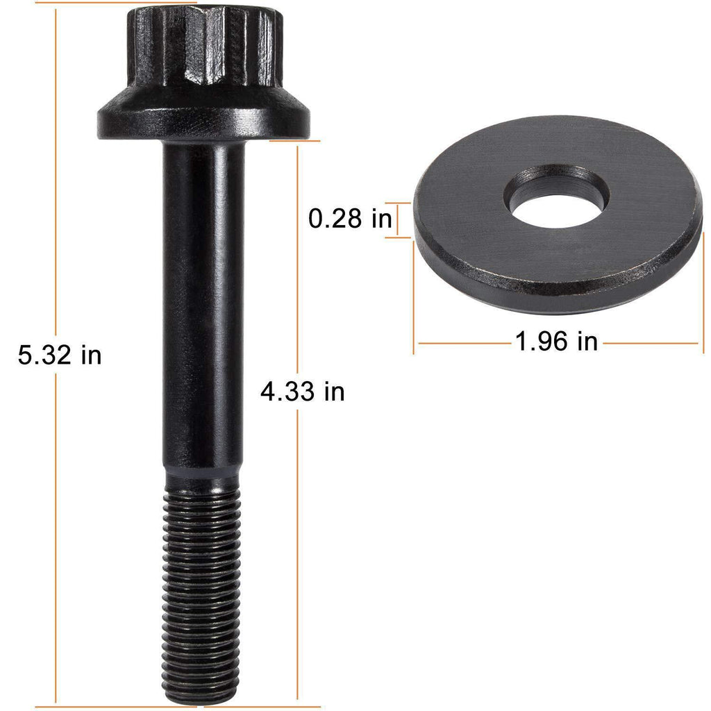 For Chevy Gen III/IV Crank Harmonic Balancer Bolt 234-2503 for LS1 LS2 LS3 LS6