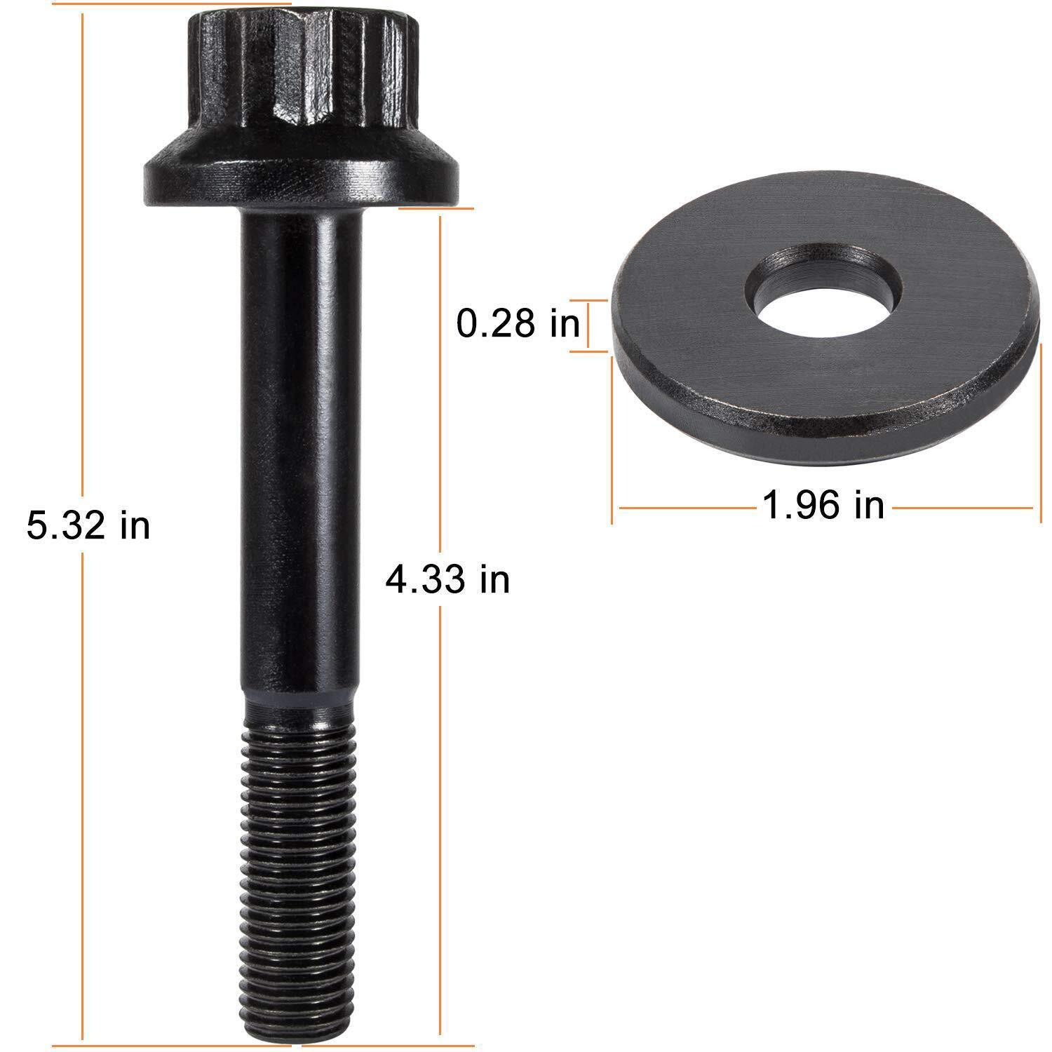 For Chevy Gen III/IV Crank Harmonic Balancer Bolt 234-2503 for LS1 LS2 LS3 LS6