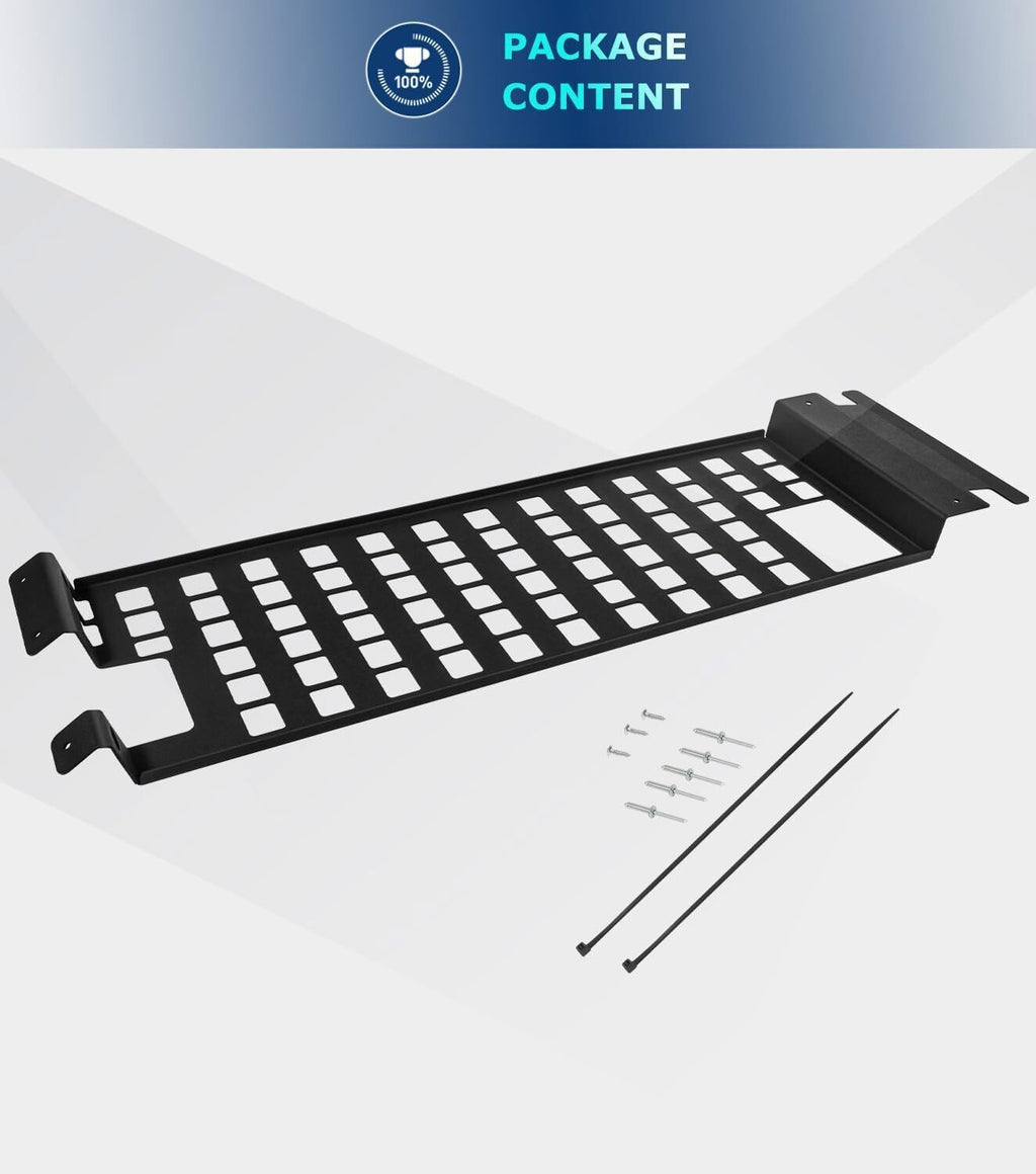 Top Roof Rack Cargo Hard Top Molle Panel for Jeep Wrangler JK 2007-2018(4-Door)