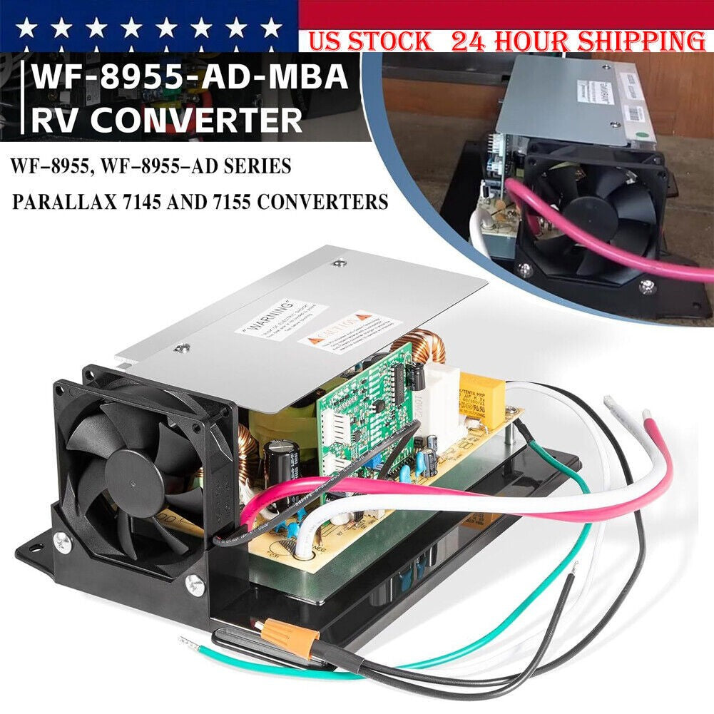 60 Hz Power Converter Main Board Assembly 55 Amp For RV Trailer Camper WF-8955