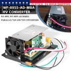 60 Hz Power Converter Main Board Assembly 55 Amp For RV Trailer Camper WF-8955