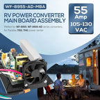60 Hz Power Converter Main Board Assembly 55 Amp For RV Trailer Camper WF-8955