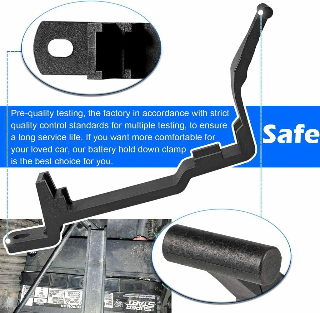 22512299 Battery Hold Down Clamp For 85-87 Buick Regal &81-88 Oldsmobile Cutlass