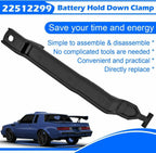 22512299 Battery Hold Down Clamp For 85-87 Buick Regal &81-88 Oldsmobile Cutlass