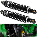 2Pcs Front shock absorbers for John Deere 4X2, 6X4, TH, TS. TX Gators AM130448