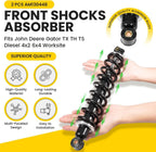 2Pcs Front shock absorbers for John Deere 4X2, 6X4, TH, TS. TX Gators AM130448