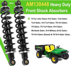2Pcs Front shock absorbers for John Deere 4X2, 6X4, TH, TS. TX Gators AM130448