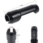 Fuel Injector Line Socket Set 12 Point Flare Nut For 6.7 Ford Powerstroke Diesel