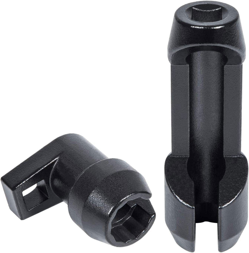 Fuel Injector Line Socket Set 12 Point Flare Nut For 6.7 Ford Powerstroke Diesel