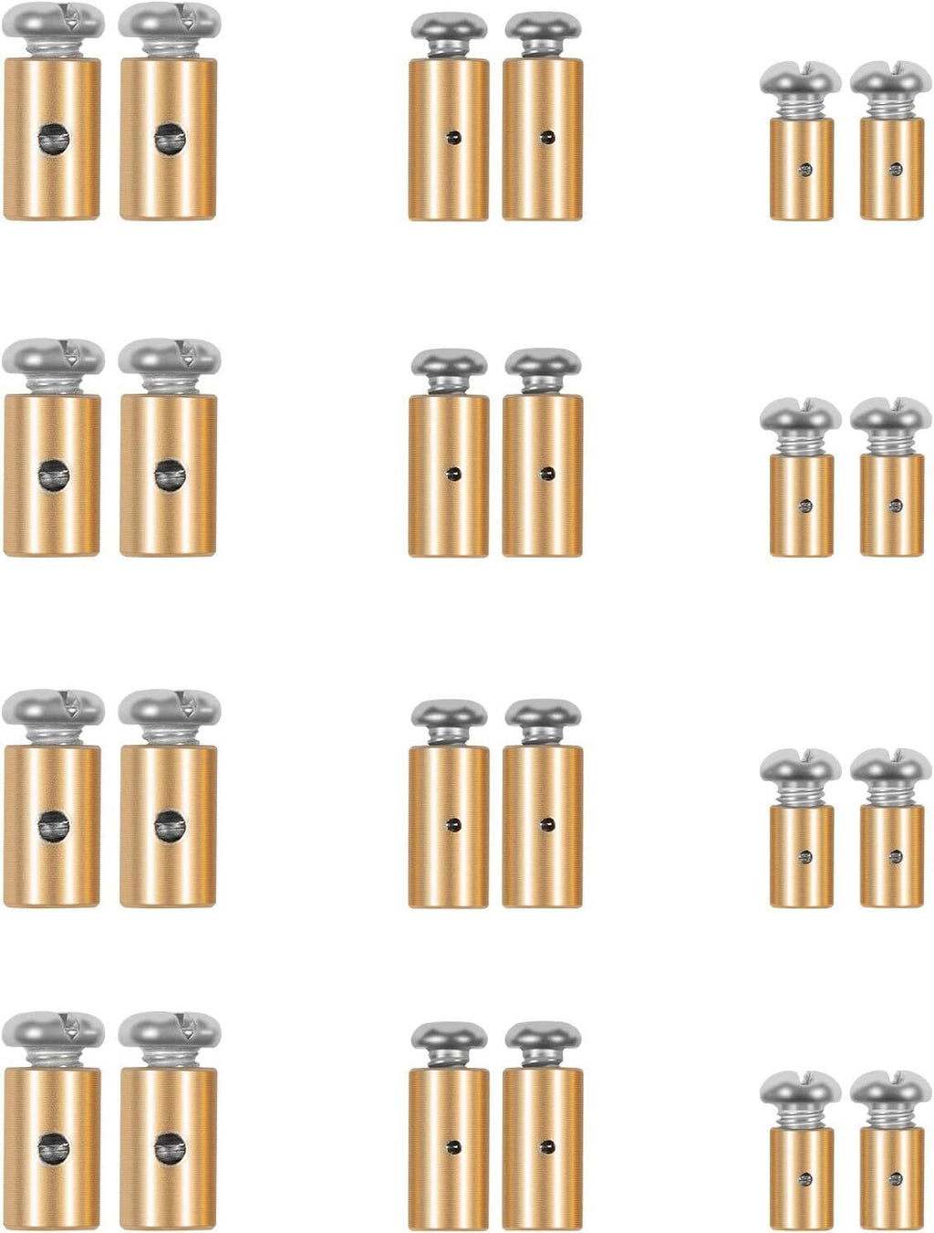 03336 Cable Stop Assortment, 24 Pack Universal Fit