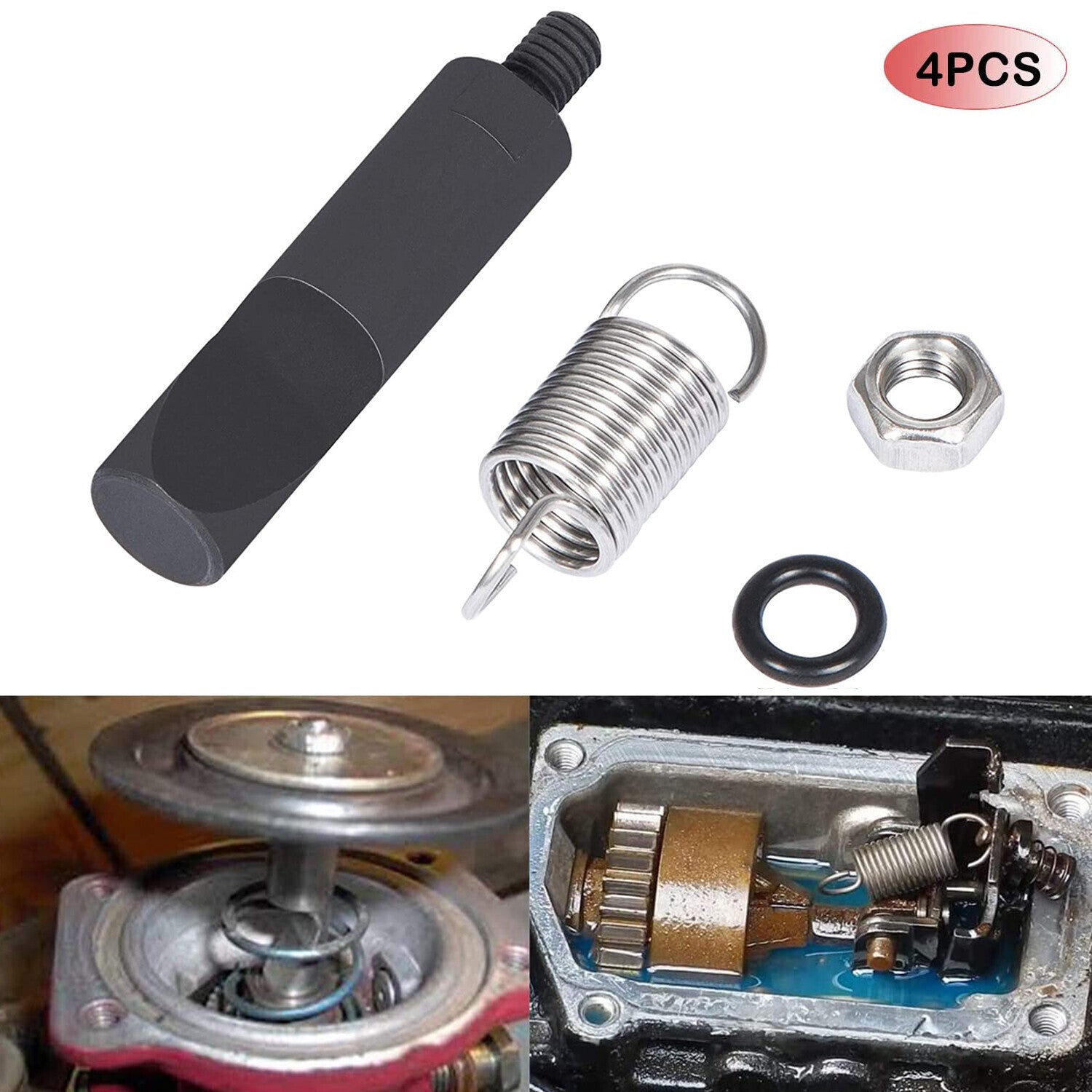 Pump Fuel Pin & 3200 RPM Governor Spring Kit for 1988-1993 Dodge Cummins 5.9L VE