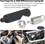 Pump Fuel Pin & 3200 RPM Governor Spring Kit for 1988-1993 Dodge Cummins 5.9L VE