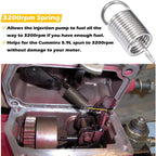 Pump Fuel Pin & 3200 RPM Governor Spring Kit for 1988-1993 Dodge Cummins 5.9L VE